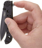 CRKT M16-01KS Frame Lock Knife, Stainless Steel Handle, Black #M16-01KS