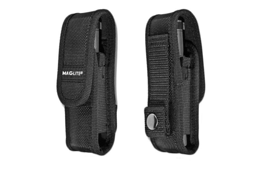 MAGLITE Belt Holster for XL Series Flashlight, Rugged Woven Nylon #XLXXX-A3046L