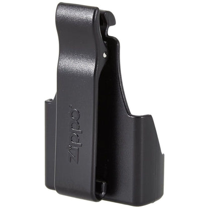 Zippo Z-Clip Plastic Holder, Pouch, w/ Belt Clip, Black #121506